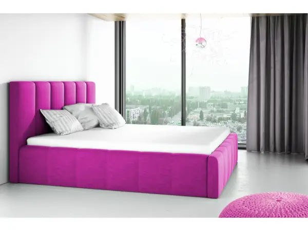 ROSE 2 łóżko tapicerowane 200x200